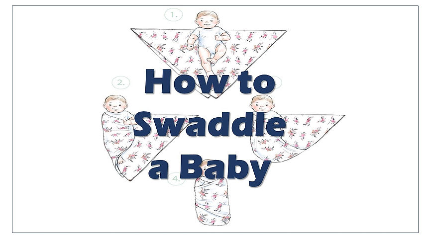 How to Swaddle Baby